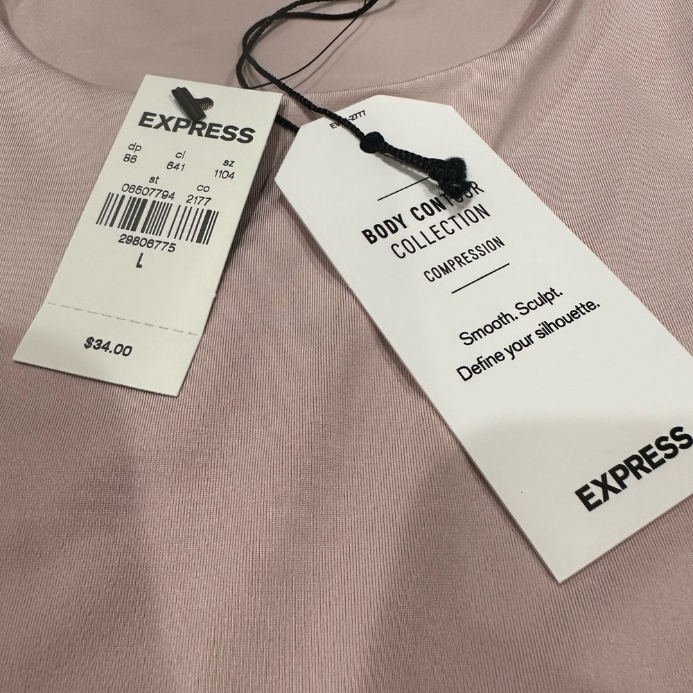 Express contour collection tank bodysuit